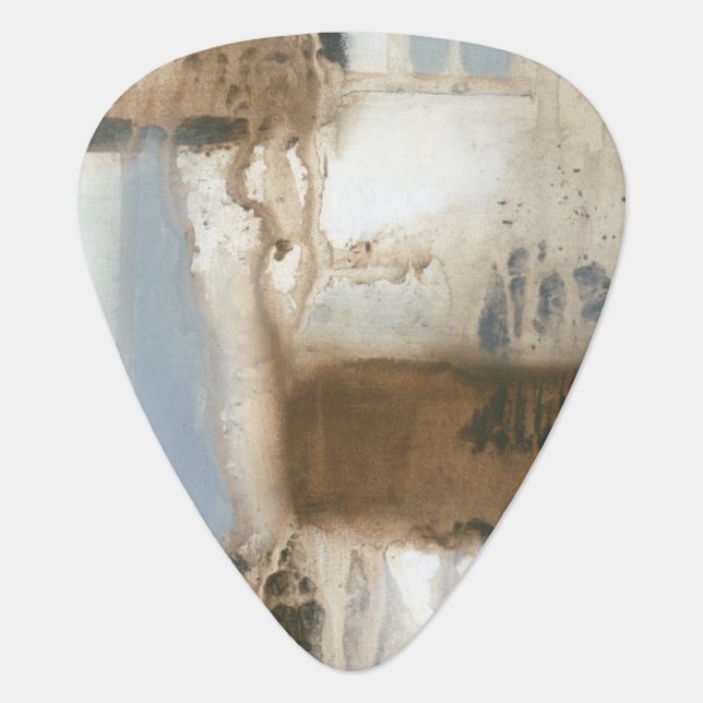 Modular Layout I Guitar Pick (Front)