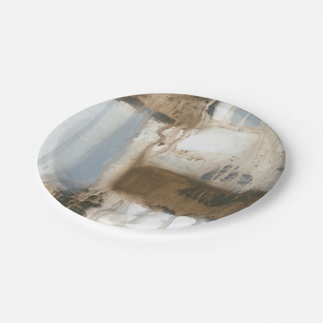 Modular Layout I Paper Plates (Angled)