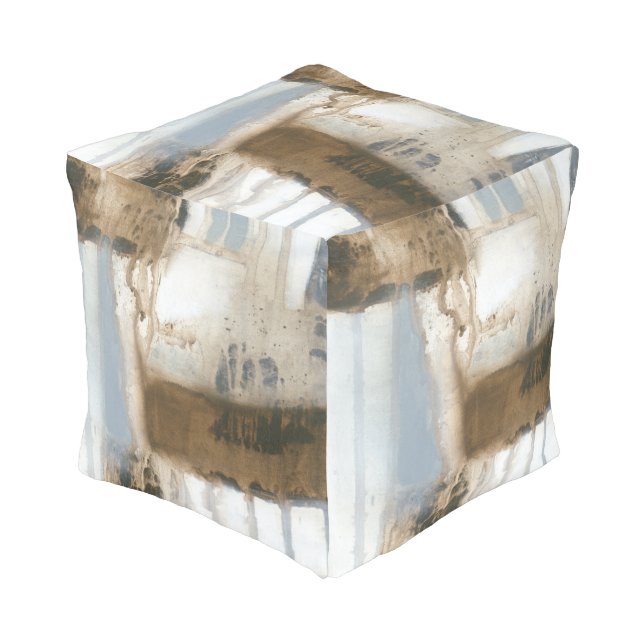 Modular Layout I Pouf (Angled Front)