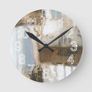 Modular Layout I Round Clock