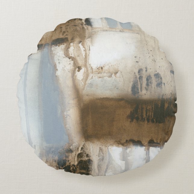 Modular Layout I Round Pillow (Front)