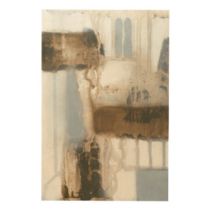 Modular Layout I Wood Wall Decor