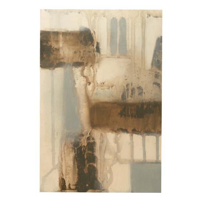 Modular Layout I Wood Wall Decor (Front)