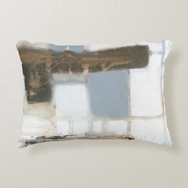 Modular Layout II Decorative Pillow (Front)