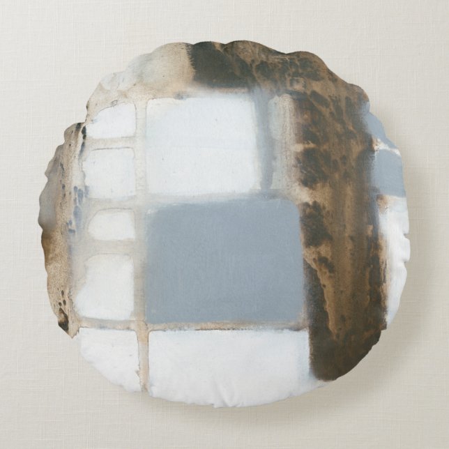 Modular Layout II Round Pillow (Front)