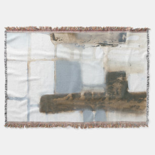 Modular Layout II Throw Blanket