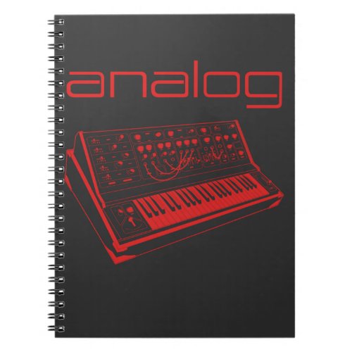 Modular Synthesizer Acid Analog Notebook