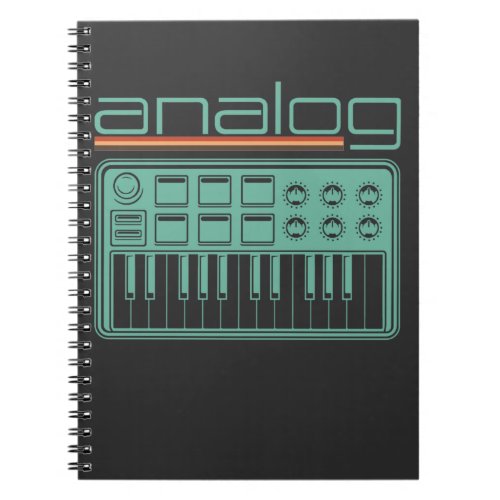 Modular Synthesizer Acid Analog Synth Notebook