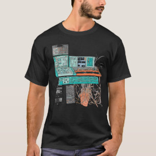 Modular Synthesizer Fan Design T-Shirt
