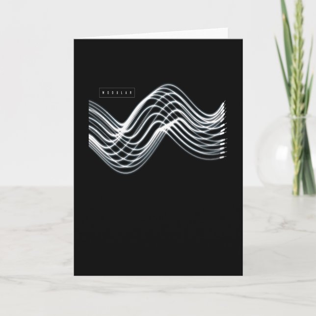 Modular Synthesizer Synthi Card (Front)