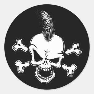 Moe Hawkins Classic Round Sticker