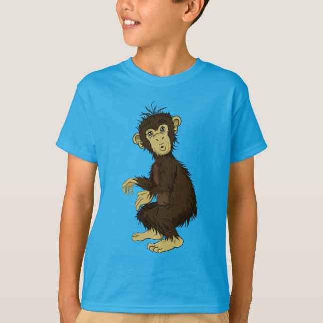 Moe Monkey T-Shirt (Front)