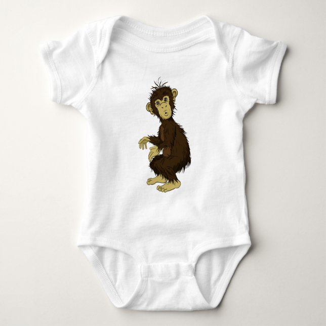 Moe Monkey T-Shirt (Front)