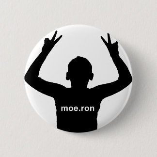 moe.ron pinback button