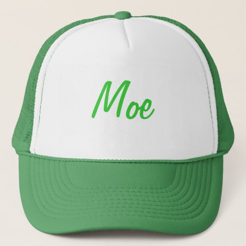 Moe Trucker Hat