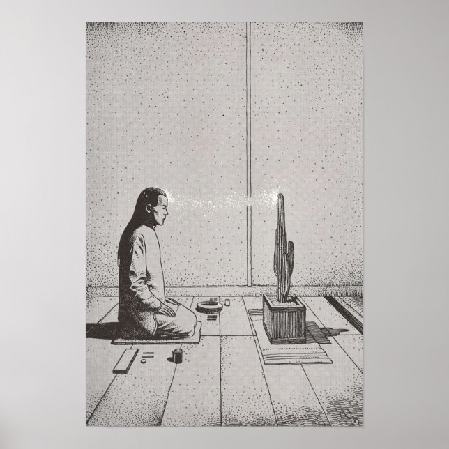 Moebius Parapsychologie Poster (Front)