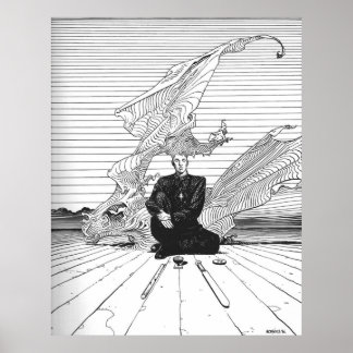 Moebius Strength of Man Poster