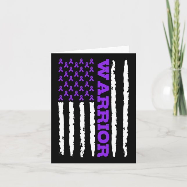 Moebius Syndrome Awareness  Card (Front)