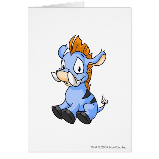 Moehog Blue Cards (Front)