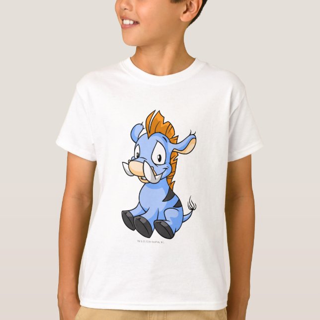 Moehog Blue T-Shirt (Front)