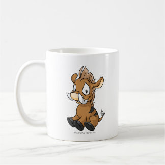 Moehog Brown Coffee Mug