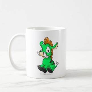 Moehog Green Coffee Mug