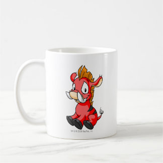 Moehog Red Coffee Mug