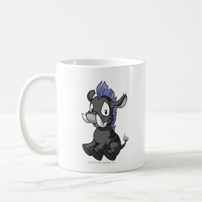 Moehog Shadow Coffee Mug (Left)