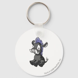 Moehog Shadow Keychain