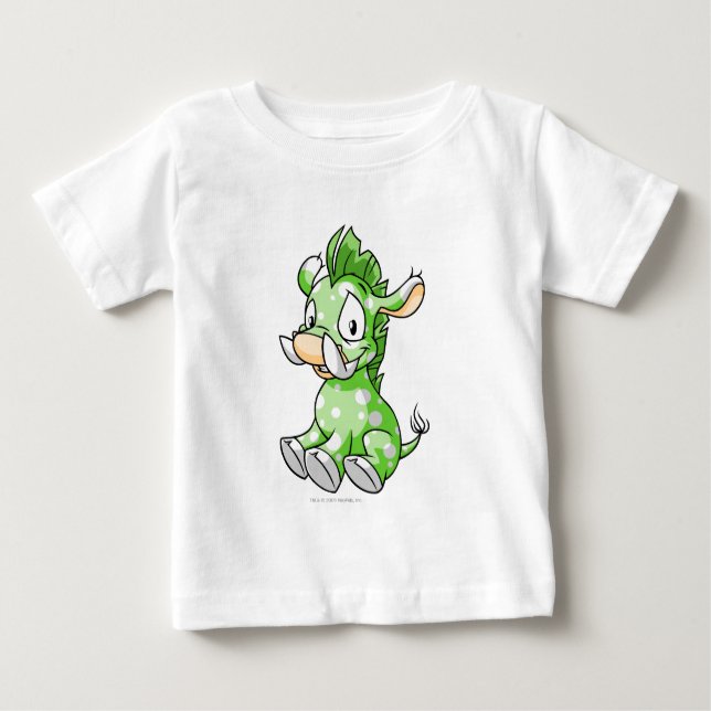 Moehog Speckled Baby T-Shirt (Front)