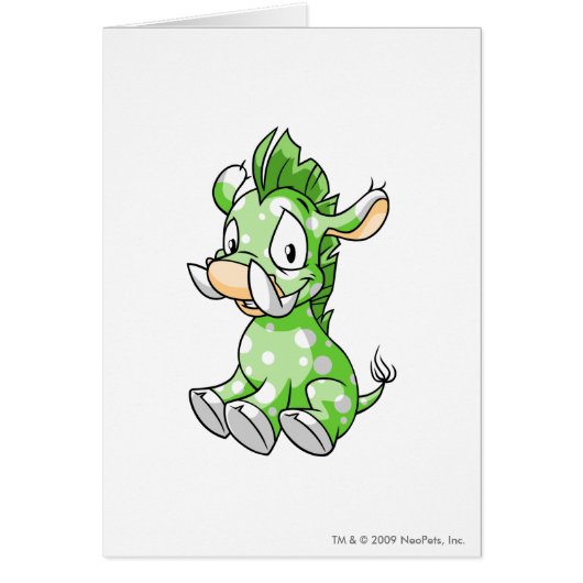 Moehog Speckled Cards (Front)