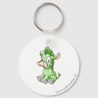 Moehog Speckled Keychain