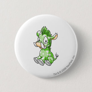 Moehog Speckled Pinback Button