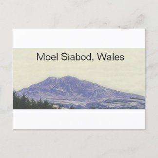 Moel Siabod, Wales Postcard