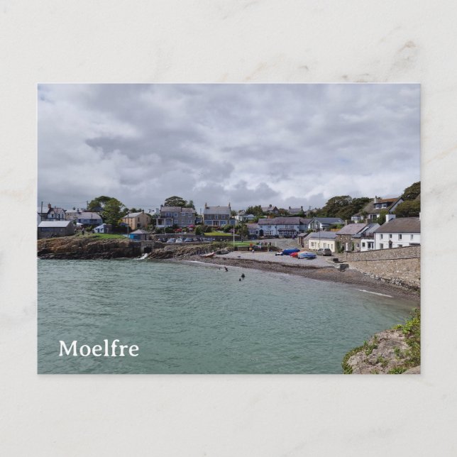 Moelfre, Anglesey Postcard (Front)