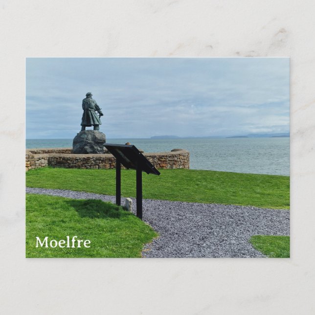 Moelfre, Anglesey Postcard (Front)