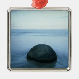 Moeraki Boulders Metal Ornament