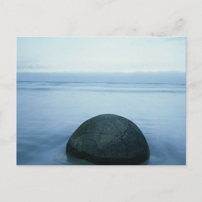 Moeraki Boulders Postcard (Front)