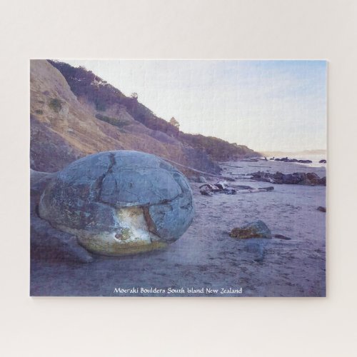 Moeraki Boulders South Island New Zealand Jigsaw Puzzle