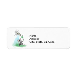 Moe's Easter Lily Label