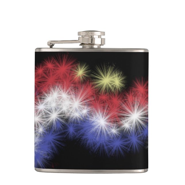 Moe's Fireworks Flask (Front)