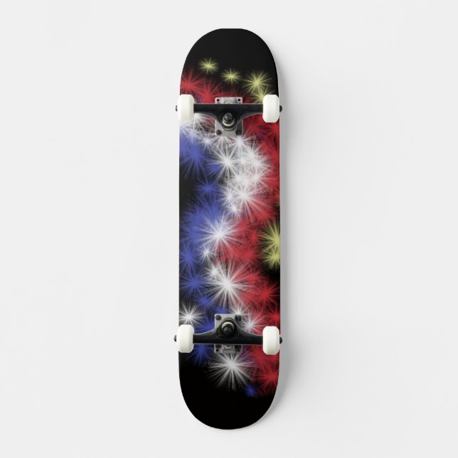 Moe's Fireworks Skateboard (Front)