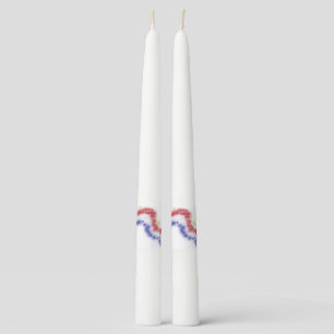 Moe's Fireworks Taper Candle