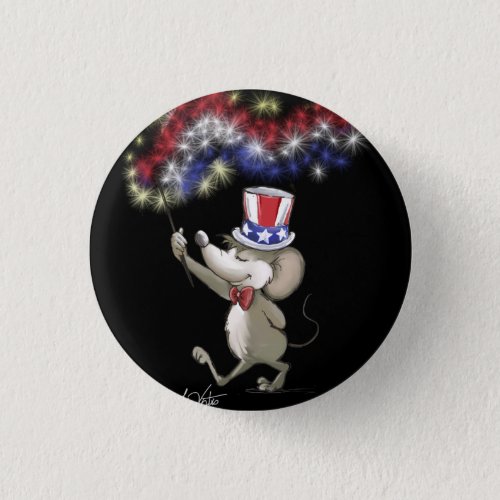 Moes Happy 4th Of July Night Celebration Button