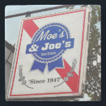 Moe's & Joe's Atlanta, Moe's & Joe's Coaster,  Stone Coaster<br><div class="desc">Moe's & Joe's,  Moe's & Joe's Atlanta,  Moe's & Joe's Coaster,  
Virginia Highland Coasters,  Virginia Highland Atlanta,  Virginia Highland Gifts,  Atlanta Coasters,  Virginia Highland Atlanta Ornament,  Virginia Highland Atlanta Coasters,  Atlanta Christmas Ornament,  custom coasters by hazel,  highlands Atlanta, </div>
