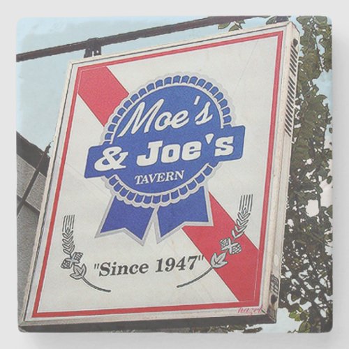 Moes  Joes Atlanta Moes  Joes Coaster  Stone Coaster