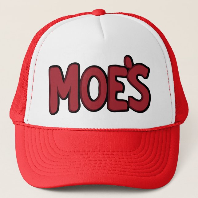 Moe's Tavern Trucker Hat (Front)