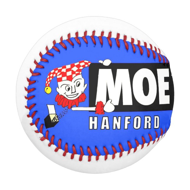 MOE'S TOY SHOP.  HANFORD, CALIFORNIA. BASEBALL (Front Left)