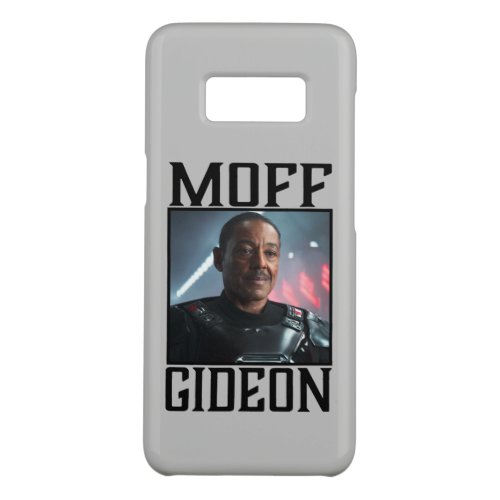 Moff Gideon Character Portrait Case_Mate Samsung Galaxy S8 Case