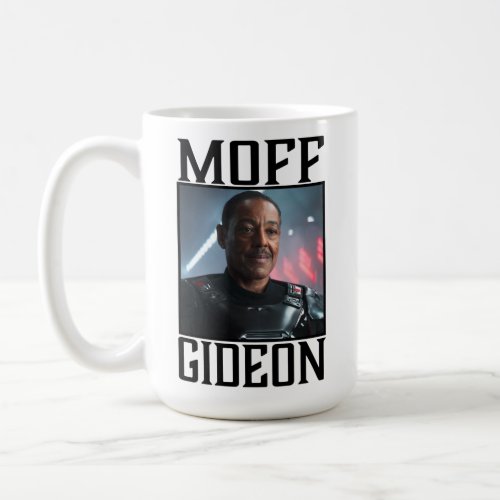 Moff Gideon Character Portrait Coffee Mug